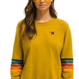 Aviator Nation Lounge Set. Sweatshirt, pants, and tee